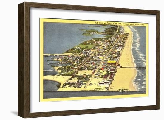 Ocean City, Maryland-null-Framed Art Print