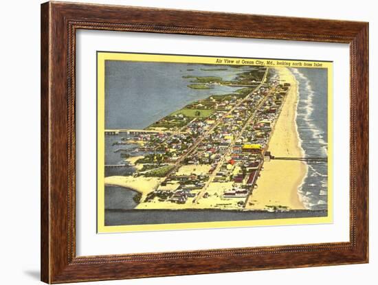 Ocean City, Maryland-null-Framed Art Print