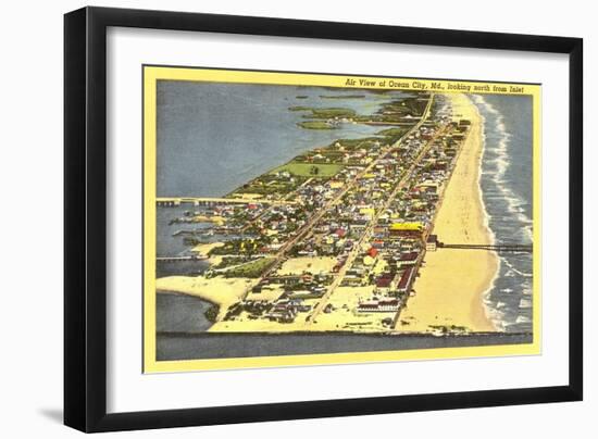 Ocean City, Maryland-null-Framed Art Print