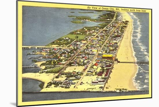 Ocean City, Maryland-null-Mounted Art Print