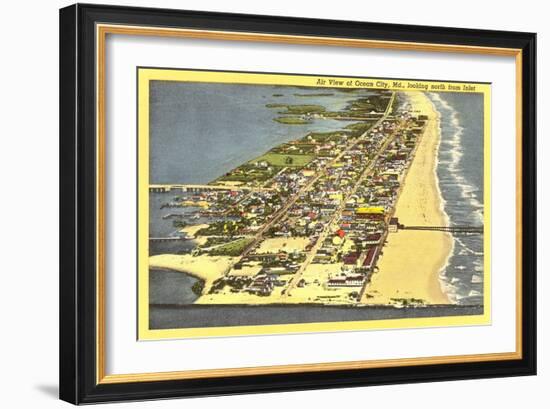 Ocean City, Maryland-null-Framed Art Print