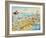 Ocean City Summer-Bill Bell-Framed Giclee Print