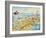 Ocean City Summer-Bill Bell-Framed Giclee Print