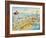 Ocean City Summer-Bill Bell-Framed Giclee Print