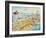 Ocean City Summer-Bill Bell-Framed Giclee Print