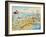 Ocean City Summer-Bill Bell-Framed Giclee Print