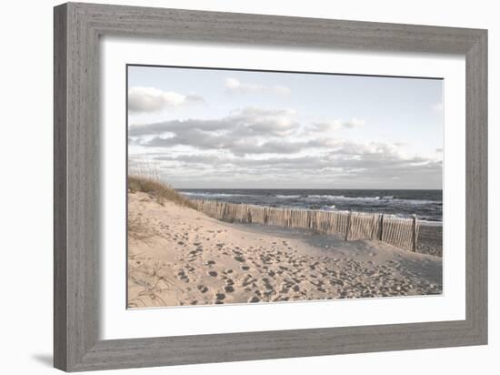 Ocean Clarity-Marlana Semenza-Framed Art Print