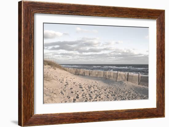 Ocean Clarity-Marlana Semenza-Framed Art Print