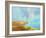 Ocean Cliffs-Michael Tienhaara-Framed Art Print