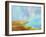 Ocean Cliffs-Michael Tienhaara-Framed Art Print