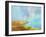 Ocean Cliffs-Michael Tienhaara-Framed Art Print