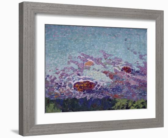 Ocean Coast-Maurice Denis-Framed Giclee Print