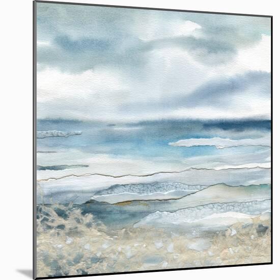 Ocean Collage-Carol Robinson-Mounted Art Print