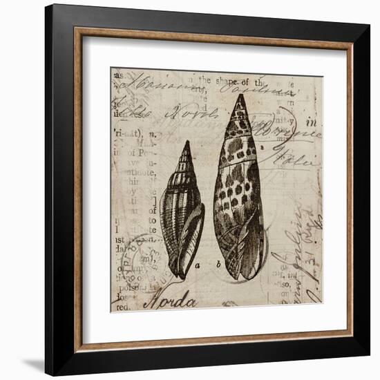 Ocean Collection III-Sabine Berg-Framed Art Print