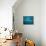 Ocean Colors I-Gwendolyn Babbitt-Mounted Art Print displayed on a wall