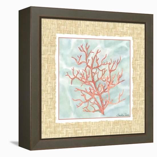 Ocean Coral-Chariklia Zarris-Framed Stretched Canvas