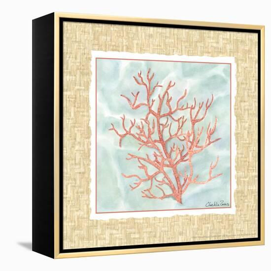 Ocean Coral-Chariklia Zarris-Framed Stretched Canvas