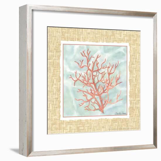 Ocean Coral-Chariklia Zarris-Framed Art Print