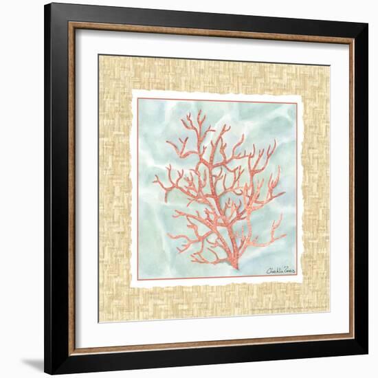 Ocean Coral-Chariklia Zarris-Framed Art Print