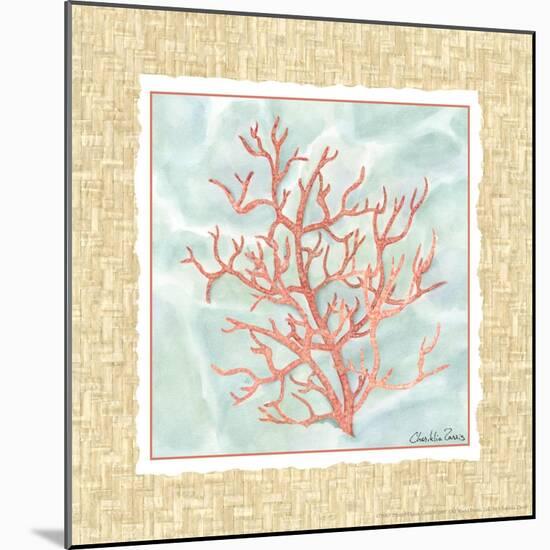 Ocean Coral-Chariklia Zarris-Mounted Art Print