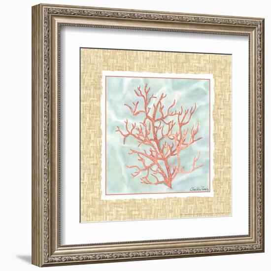 Ocean Coral-Chariklia Zarris-Framed Art Print