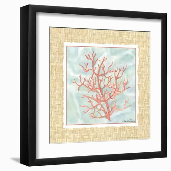 Ocean Coral-Chariklia Zarris-Framed Art Print