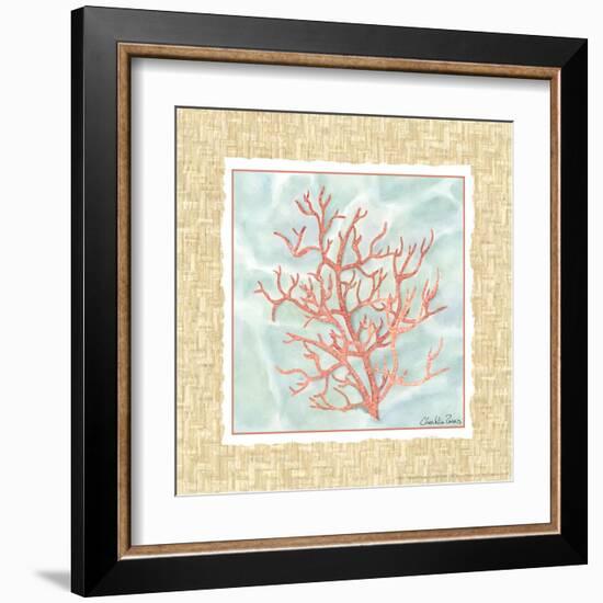 Ocean Coral-Chariklia Zarris-Framed Art Print