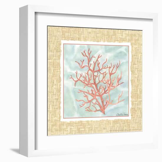 Ocean Coral-Chariklia Zarris-Framed Art Print