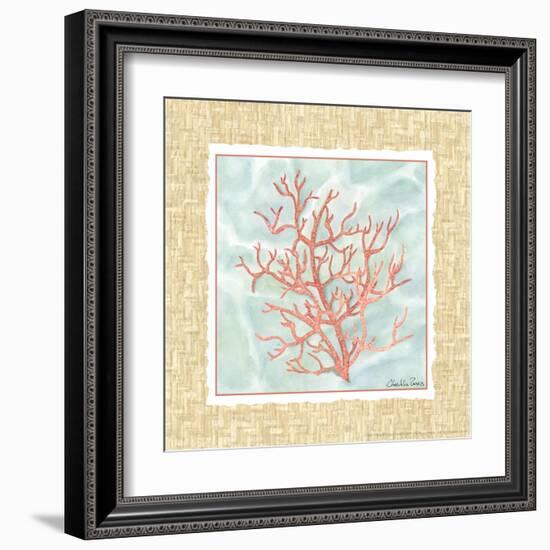 Ocean Coral-Chariklia Zarris-Framed Art Print