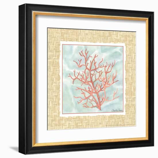 Ocean Coral-Chariklia Zarris-Framed Art Print