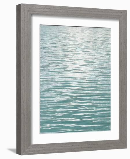 Ocean Current Aqua II-Maggie Olsen-Framed Art Print