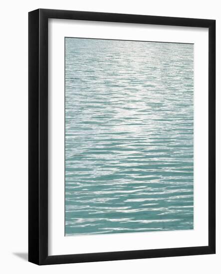 Ocean Current Aqua II-Maggie Olsen-Framed Art Print