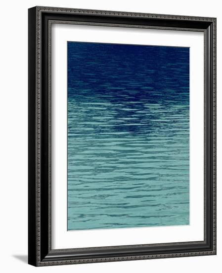 Ocean Current Blue II-Maggie Olsen-Framed Art Print