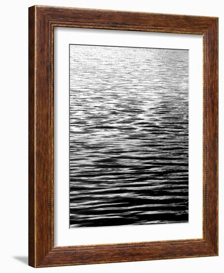 Ocean Current BW I-Maggie Olsen-Framed Art Print