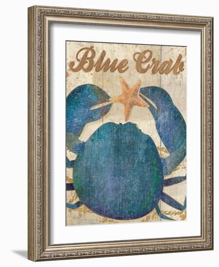 Ocean Delicacies I-Veronique Charron-Framed Art Print