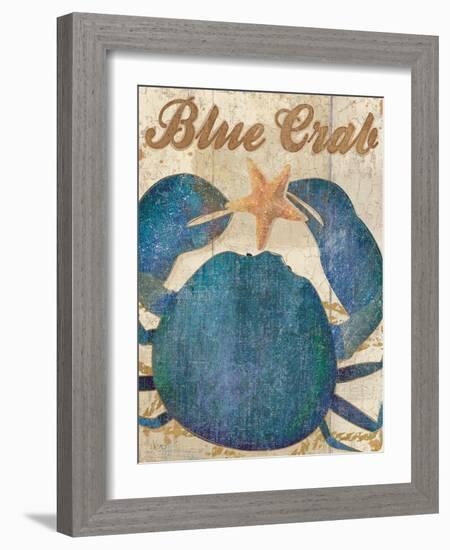 Ocean Delicacies I-Veronique Charron-Framed Art Print