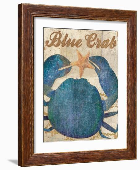 Ocean Delicacies I-Veronique Charron-Framed Art Print