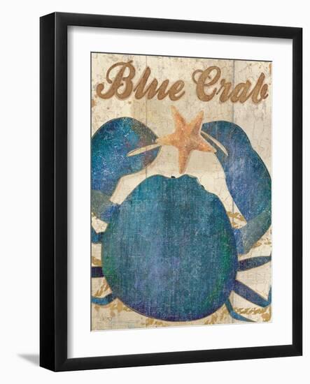 Ocean Delicacies I-Veronique Charron-Framed Art Print