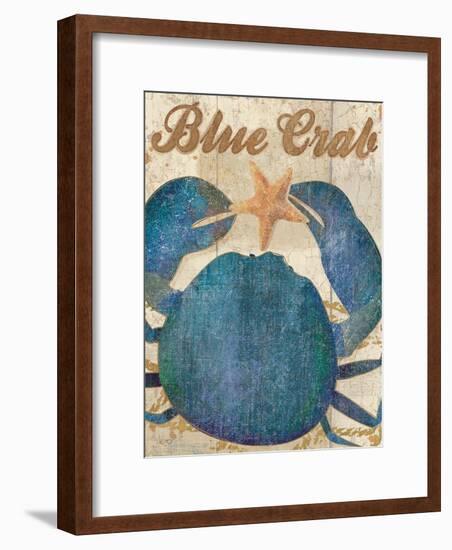 Ocean Delicacies I-Veronique Charron-Framed Art Print