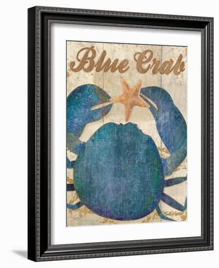 Ocean Delicacies I-Veronique Charron-Framed Art Print