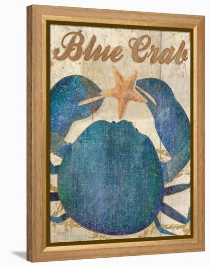 Ocean Delicacies I-Veronique Charron-Framed Stretched Canvas