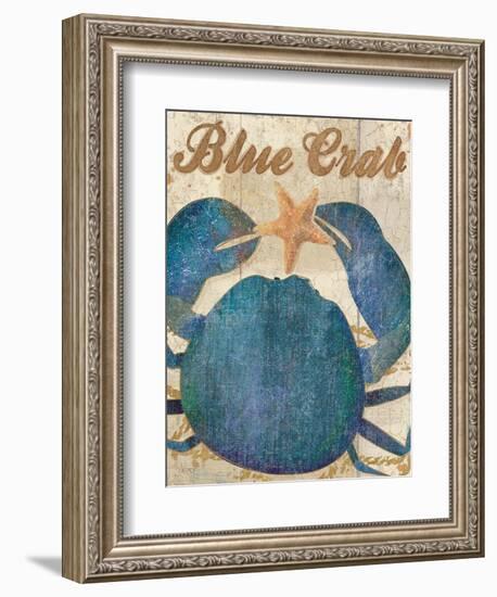 Ocean Delicacies I-Veronique Charron-Framed Art Print