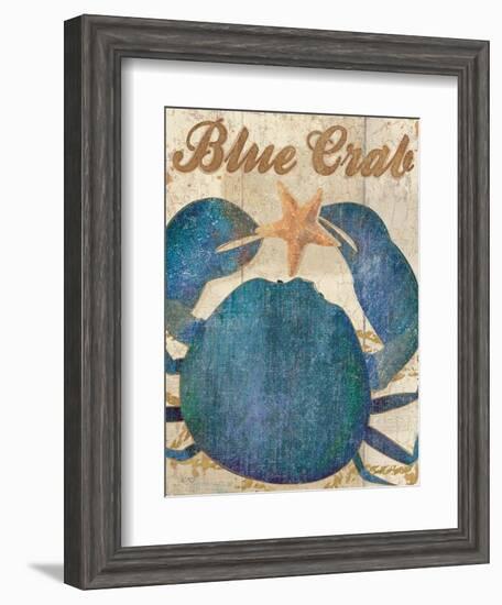 Ocean Delicacies I-Veronique Charron-Framed Art Print