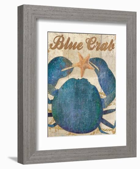 Ocean Delicacies I-Veronique Charron-Framed Art Print