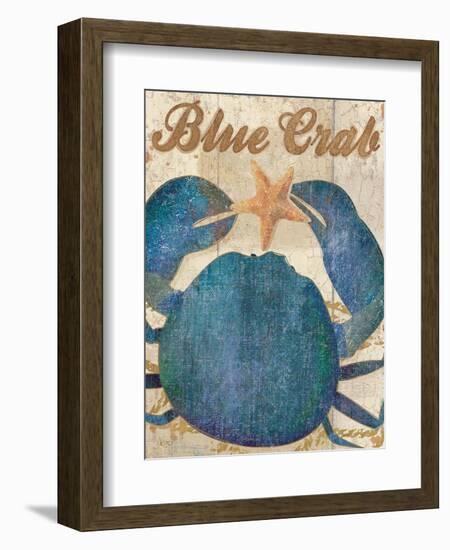 Ocean Delicacies I-Veronique Charron-Framed Art Print