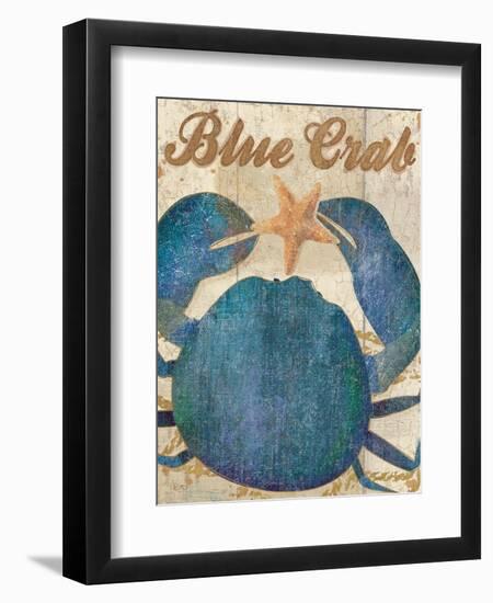 Ocean Delicacies I-Veronique Charron-Framed Art Print