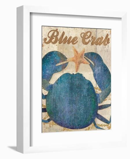 Ocean Delicacies I-Veronique Charron-Framed Art Print