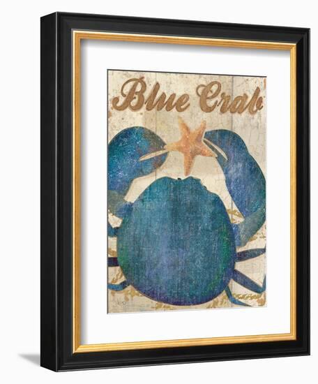 Ocean Delicacies I-Veronique Charron-Framed Art Print