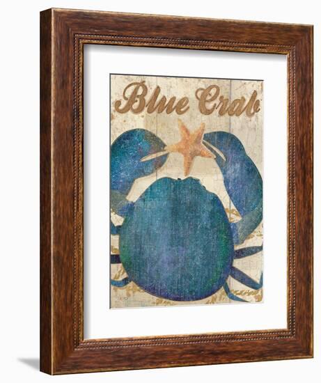 Ocean Delicacies I-Veronique Charron-Framed Premium Giclee Print