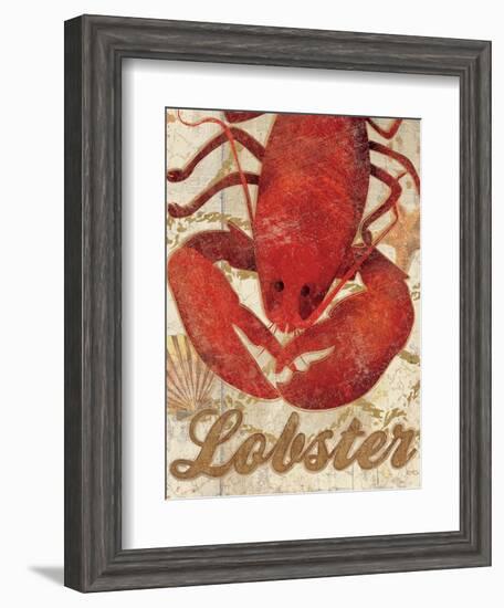 Ocean Delicacies II-Veronique Charron-Framed Art Print